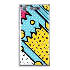 Pop Art #1: Sony Xperia XZ1 Transparant Hoesje