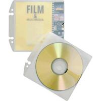 Durable CD/DVD-ordnerhoes 1 CD/DVD/Blu-Ray PP Transparant 10 stuk(s) 522319 - thumbnail