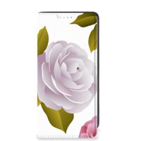 Samsung Galaxy A41 Smart Cover Roses - thumbnail