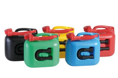 Hünersdorff 800300 Premium Jerrycan voor brandstof 5 l Kunststof