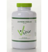 Vitiv Vitiv Zuivere Visolie 500mg (100ca)