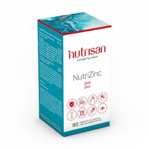 Nutrisan Nutrizinc 90 vegetarische Capsules