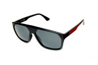 Kost zonnebril Rechthoekig heren grijs/zwart/rood (20 201)