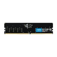 Crucial RAM 8GB DDR5 5600MHz (of 5200MHz of 4800MHz) Desktop Geheugen CT8G56C46U5