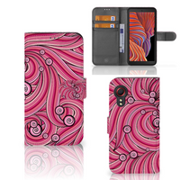 Samsung Galaxy Xcover 5 Hoesje Swirl Pink - thumbnail