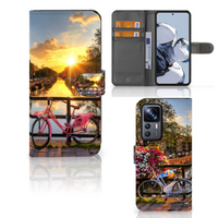 Xiaomi 12T | 12T Pro Flip Cover Amsterdamse Grachten - thumbnail