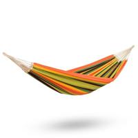 AMAZONAS XXL Comfort hangmat Paradiso Esmeralda handgemaakt in Brazilië 250cm x 175cm tot 200kg in bonte gestreept