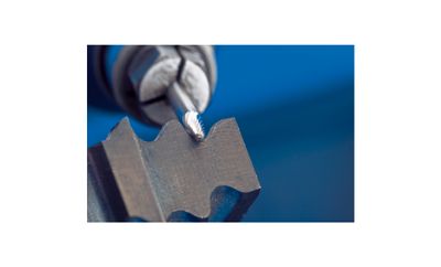 PFERD 21901501 stiftfrees Wolfraamcarbide Gietijzer, Roestvrijstaal 1 stuk(s)