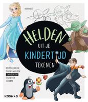 Helden uit je kindertijd tekenen - Berrin Jost - ebook - thumbnail