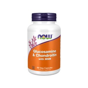 Glucosamine & Chondroitin met MSM 90caps