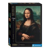 Clementoni Legpuzzel Leonardo Mona Lisa, 1000st. - thumbnail