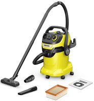 Karcher WD 5 P V-25/5/22 Nat- en droogzuiger | 1100 W | 25L - 1.628-306.0 - thumbnail