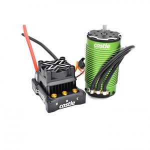 Castle Creations - Mamba Monster X 8S - 33.6V ESC 1717-1650KV Sensored Motor