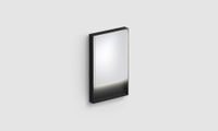 Clou Look at Me spiegel met LED-verlichting 50x80cm zwart mat