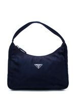 Prada Pre-Owned sac porté épaule à logo triangle (1990-2000) - Noir