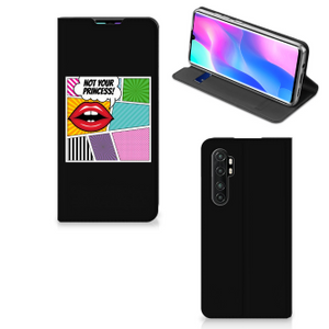 Xiaomi Mi Note 10 Lite Hippe Standcase Popart Princess