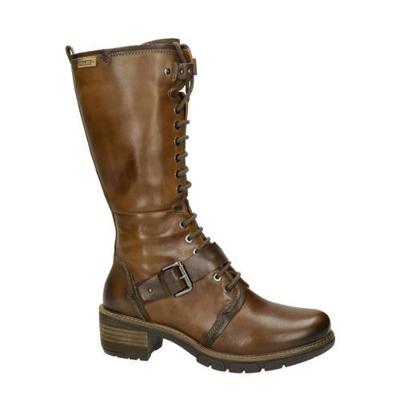 Pikolinos San Sebastian leren veterboots bruin