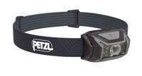 Petzl ACTIK Grijs Lantaarn aan hoofdband