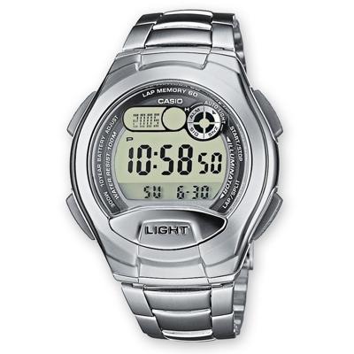 Casio W-752-1AVES horloge Elektronisch Polshorloge Man Grijs