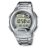 Casio W-752-1AVES horloge Elektronisch Polshorloge Man Grijs