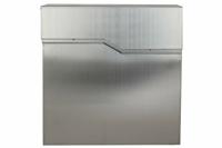 Premium Brievenbus RVS - 37 x 37 x 10,5 cm