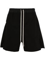 Rick Owens short Boxer en coton biologique - Noir