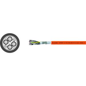 Helukabel TOPSERV® 121 Servokabel 4 G 35 mm² + 4 x 1.50 mm² Oranje 75980 100 m