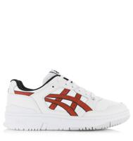 Asics ASICS - EX89 White/Spice Latte Wit Leer Lage sneakers Unisex