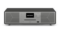 sonoro Master Stuk (Gen.2) Compacte installatie met cd-speler, bluetooth en internetradio, mat grafiet