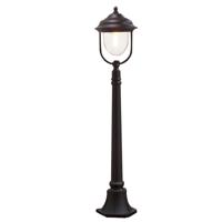 KonstSmide Klassieke tuinlamp Parma zwart 7225-750 - thumbnail