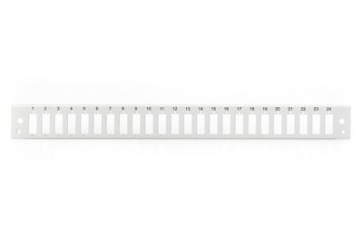 Digitus DN-96202-QL Patchbox-scherm 24 poorten Zonder connectoren 1 HE