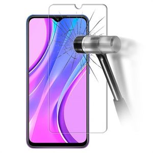 Xiaomi Redmi 9C, Redmi 9C NFC Screenprotector van gehard glas - 9H - Doorzichtig