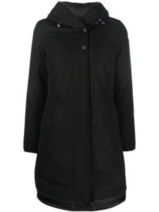 Woolrich parka Weoka à design matelassé - Noir