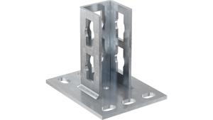 Fischer 562848 bevestigingsframe voor loodgieterswerk Zadelflens