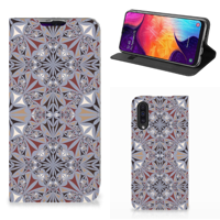 Samsung Galaxy A50 Standcase Flower Tiles