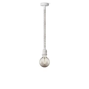 Home sweet home hanglamp Leonardo wit Globe g125 - smoke