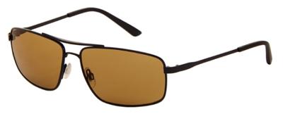 AZ Eyewear zonnebril heren grijs met bruine lens (9050 P)