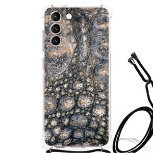 Samsung Galaxy S21 FE Case Anti-shock Krokodillenprint