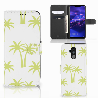 Huawei Mate 20 Lite Hoesje Palmtrees Huawei Mate 20 Lite Hoesje Palmtrees