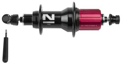 Novatec Aluminium Naaf Achter Superlight 8 11 Speed 32 Gaats Novatec Aluminium Naaf Achter Superlight 8 11 Speed 32 Gaats