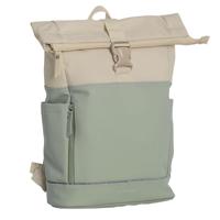 Daniel Ray Waterproof Rolltop Rugzak 15.6&apos;&apos; Pittsburgh Mint Green/Beige - thumbnail