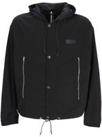 Emporio Armani veste à patch logo - Noir