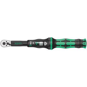 Wera Click-Torque A 6 05075605001 Momentsleutel Met omschakelbare ratel 1/4 (6.3 mm) 2.5 - 25 Nm