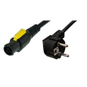 Neutrik NKPF-SR-A-10 powercon True1 aansluitsnoer 10m