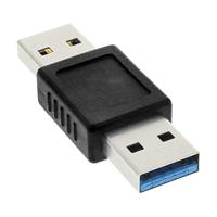 InLine 35300T USB 3.0 adapter, stekker A naar stekker A
