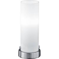 Led Tafellamp - Tafelverlichting - Trion Hakari - E14 Fitting - 4w - Warm Wit 3000k - Dimbaar - Rond - Mat Nikkel -