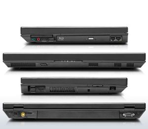 Lenovo ThinkPad SL500 39,1 cm (15.4") Intel® Core™2 Duo 2 GB DDR2-SDRAM 160 GB Intel® GMA X4500 Windows Vista Business