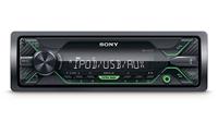 Sony DSX-A212UI MP3 autoradio (met extra bass, USB, AUX aansluiting en iPod/iPhone Control functie) verlichting: groen
