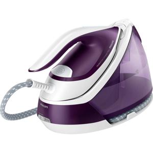 Philips Home PerfectCare Compact Plus GC7933/30 Stoomstrijkstation 2400 W Lila, Wit