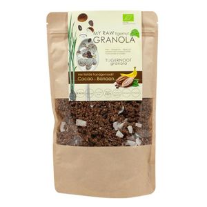 Tijgernoot granola choc banaan bio